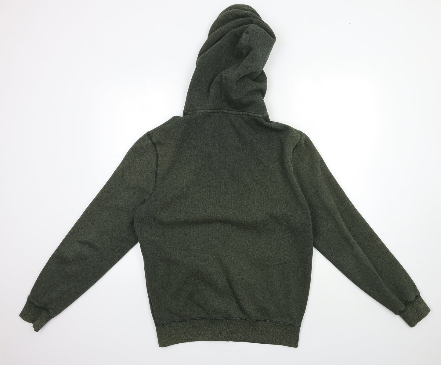 Jack Wills Mens Green   Full Zip Hoodie Size M