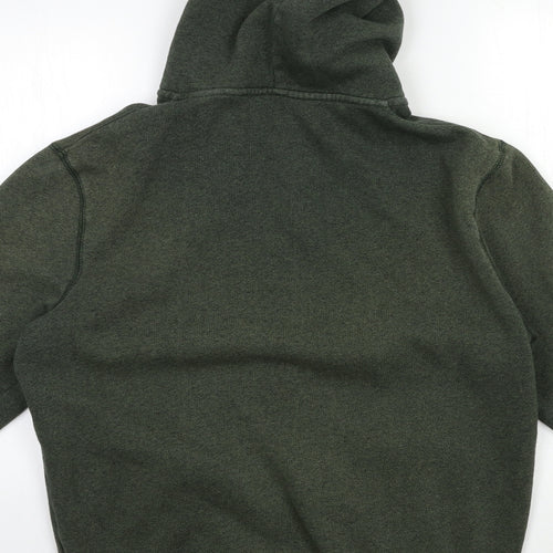 Jack Wills Mens Green   Full Zip Hoodie Size M