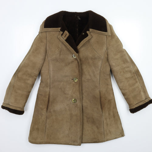 julian vard Womens Brown   Overcoat Coat Size 12