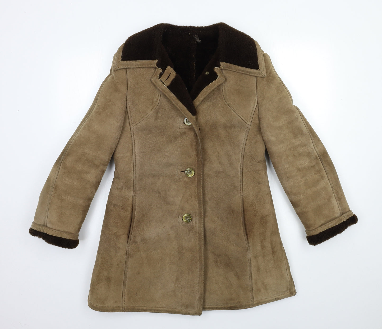 julian vard Womens Brown   Overcoat Coat Size 12