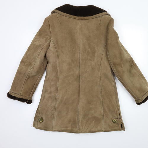 julian vard Womens Brown   Overcoat Coat Size 12