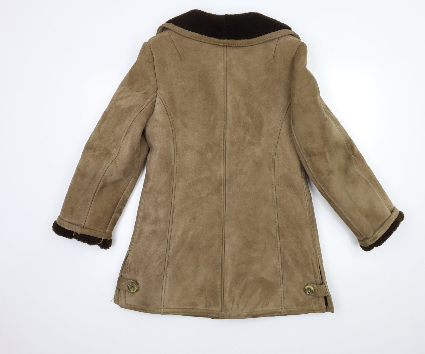 julian vard Womens Brown   Overcoat Coat Size 12