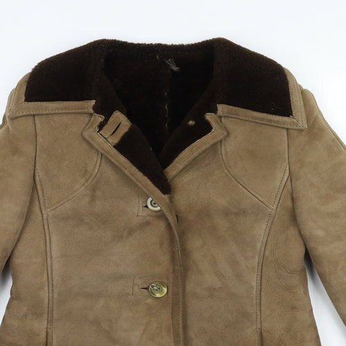 julian vard Womens Brown   Overcoat Coat Size 12