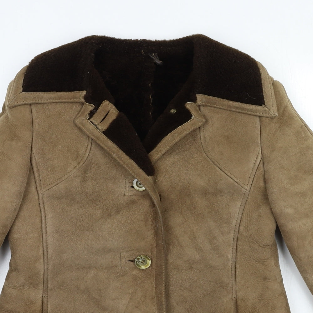 julian vard Womens Brown   Overcoat Coat Size 12