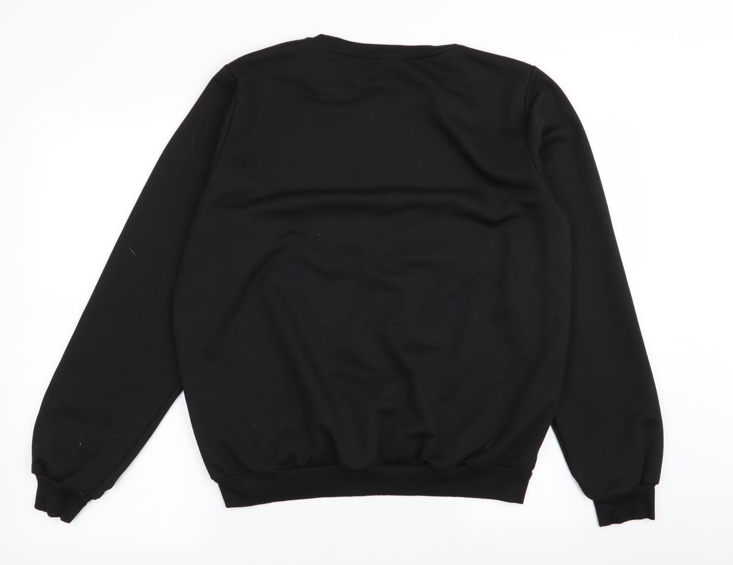 Preworn Womens Black   Pullover Jumper Size XL