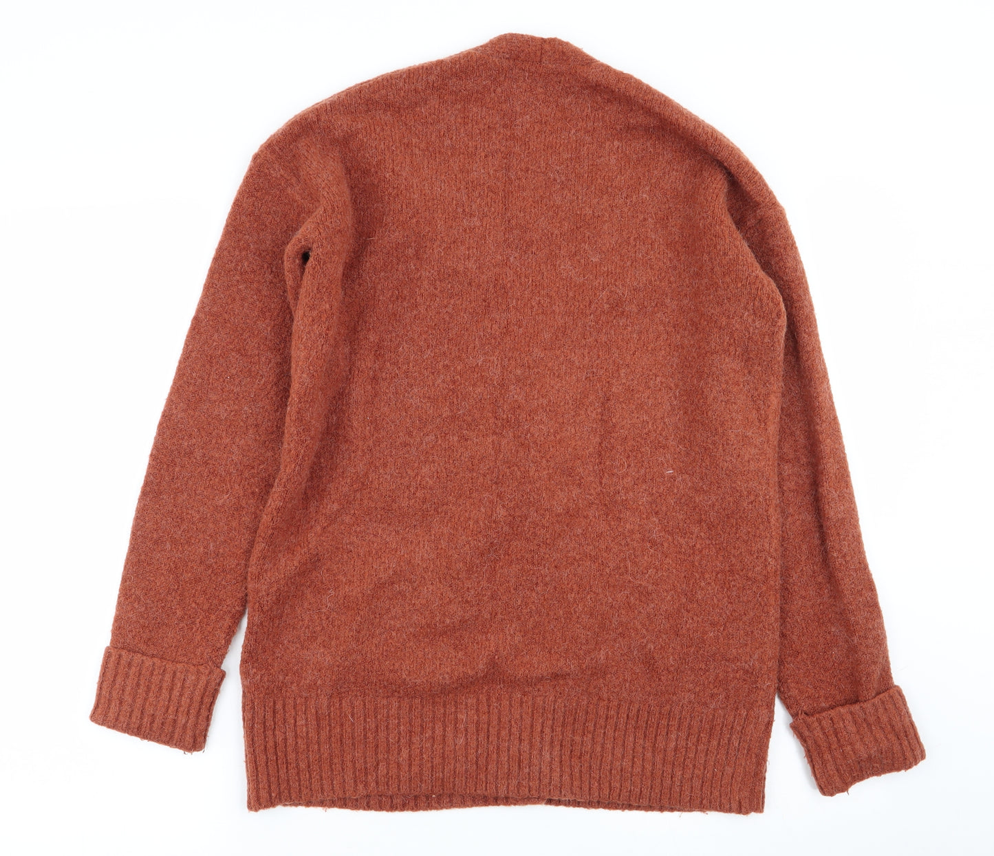 NEXT Womens Brown   Cardigan Jumper Size XS