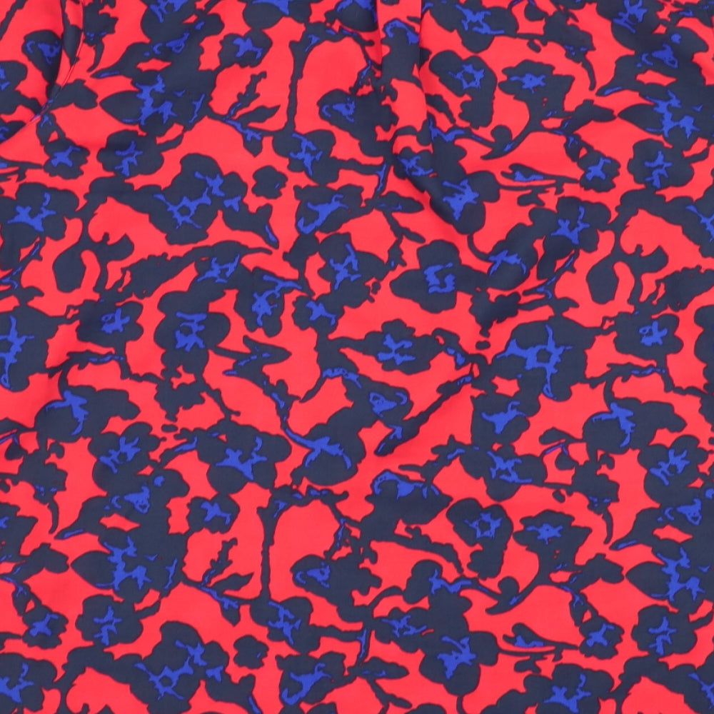 s.Oliver Womens Multicoloured Floral  Basic Blouse Size 14