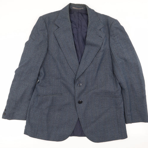 varteks Mens Blue   Jacket Blazer Size M
