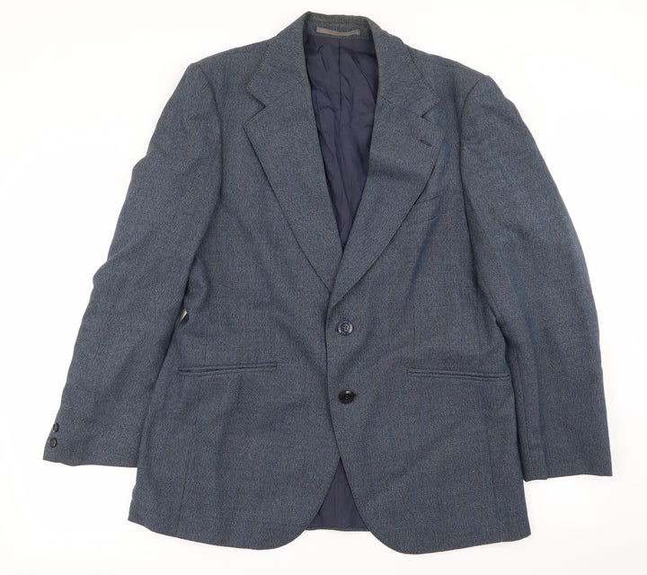 varteks Mens Blue   Jacket Blazer Size M