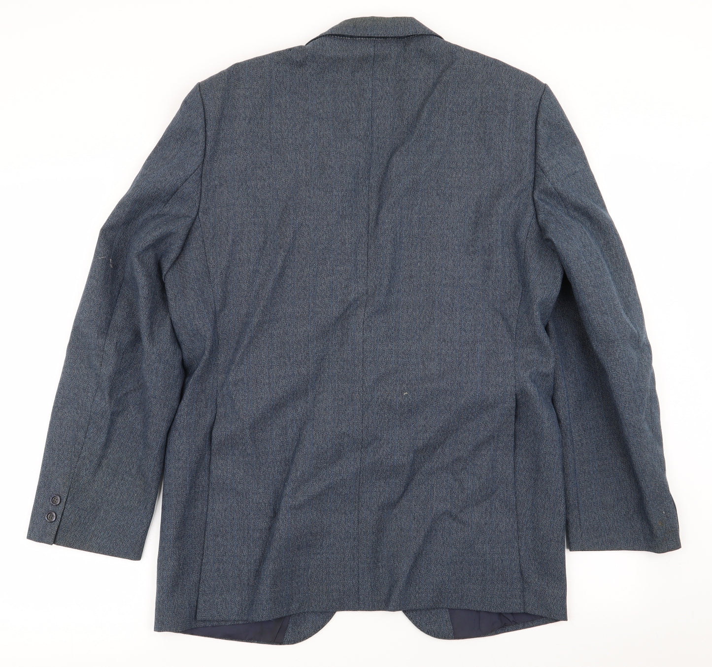 varteks Mens Blue   Jacket Blazer Size M