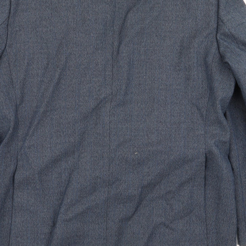 varteks Mens Blue   Jacket Blazer Size M