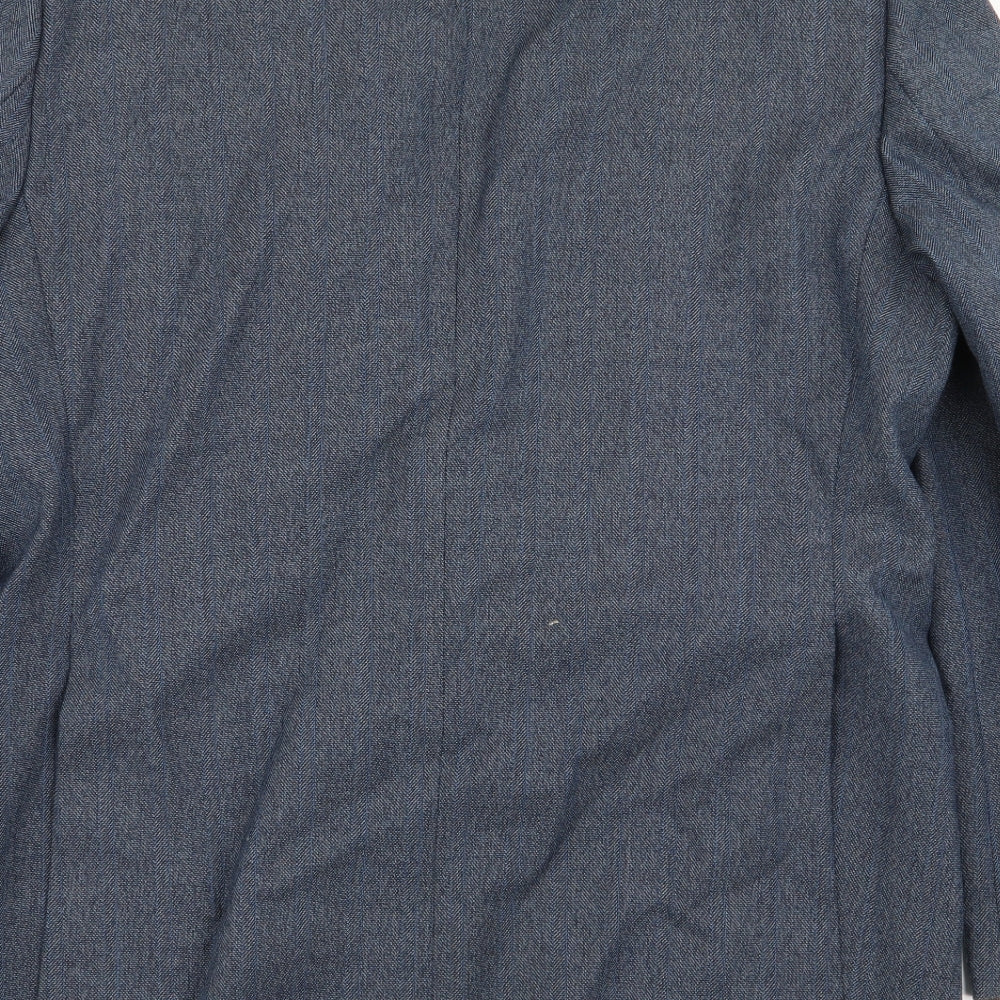 varteks Mens Blue   Jacket Blazer Size M