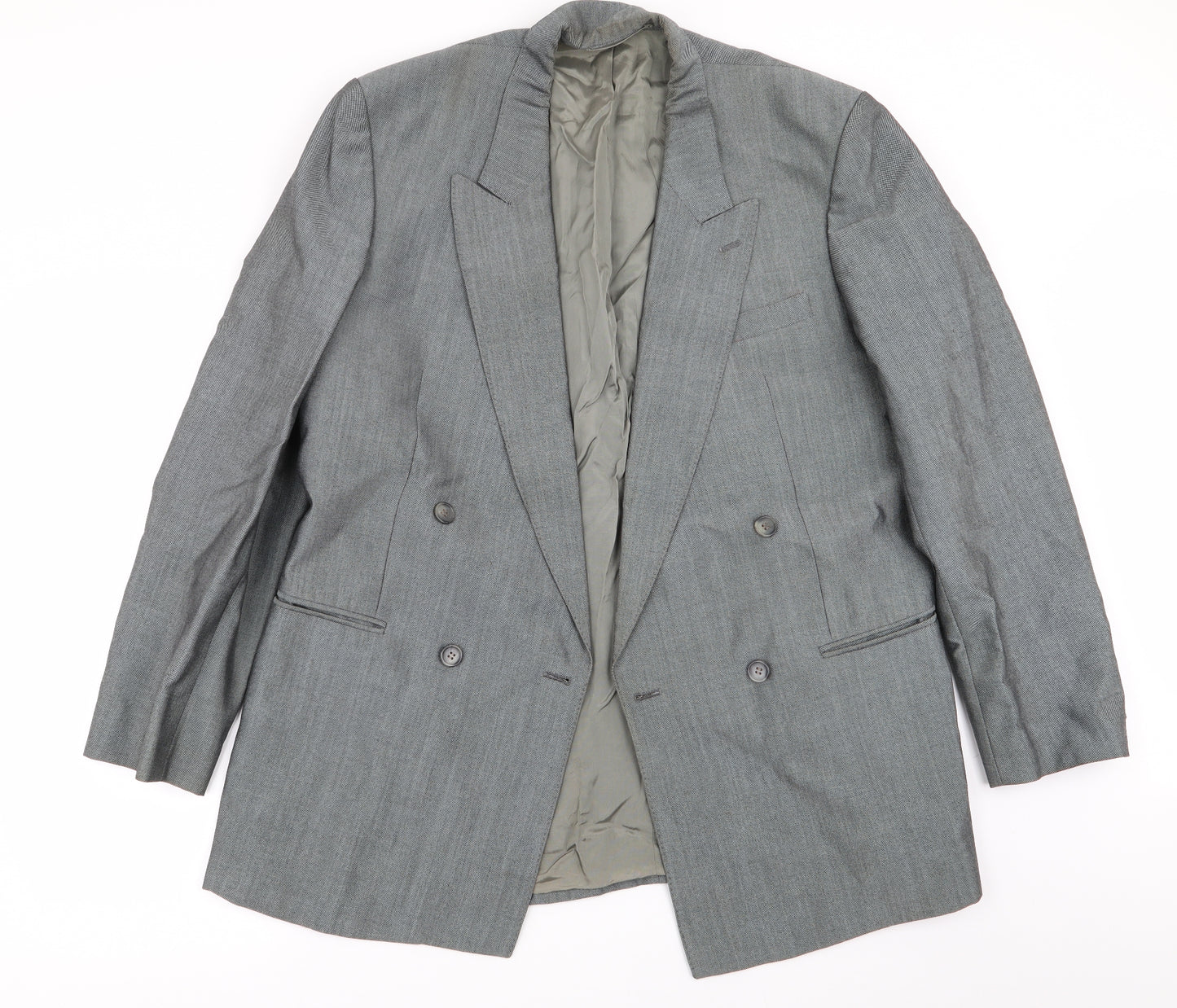 varteks Mens Grey   Jacket Blazer Size 42