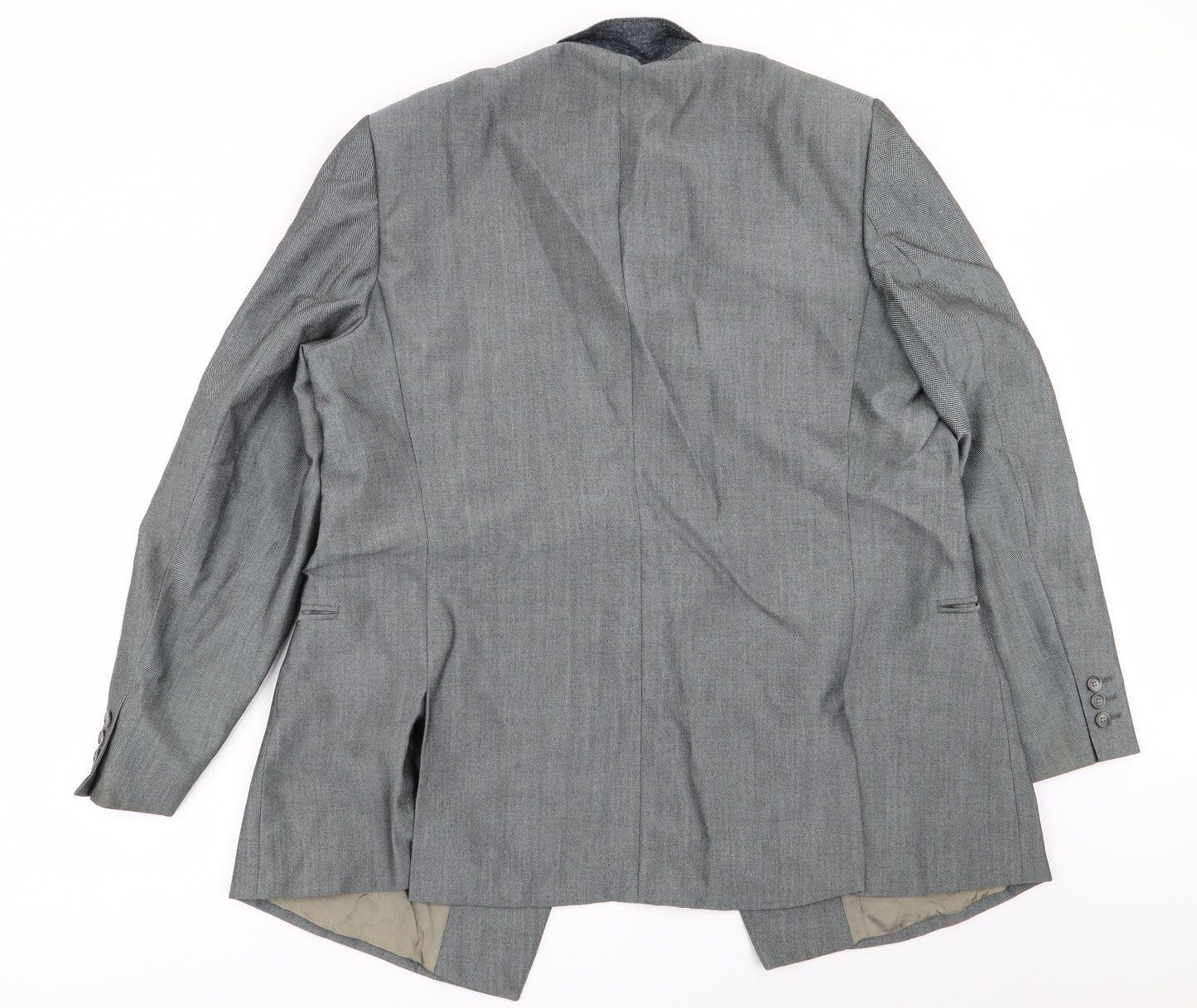 varteks Mens Grey   Jacket Blazer Size 42