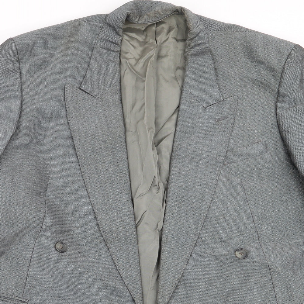 varteks Mens Grey   Jacket Blazer Size 42