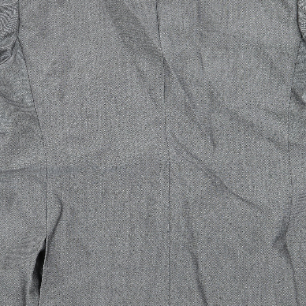 varteks Mens Grey   Jacket Blazer Size 42