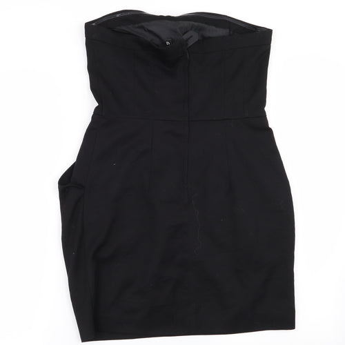 Divided by H&M Womens Black   Fit & Flare  Size 12