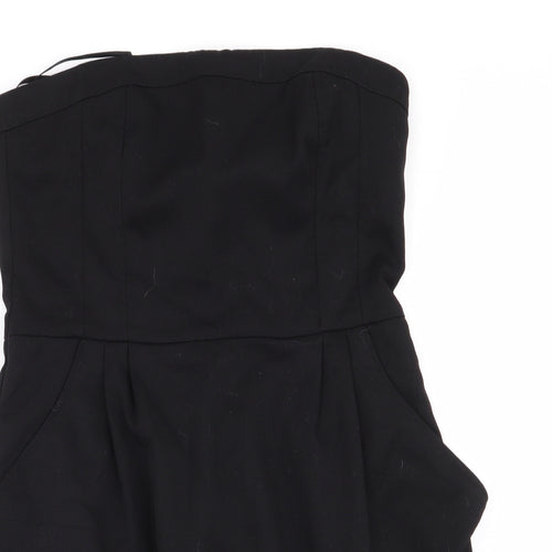 Divided by H&M Womens Black   Fit & Flare  Size 12