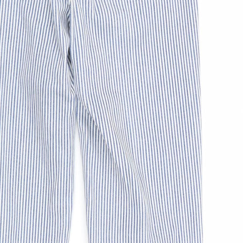 Madewell Womens Multicoloured Striped  Skinny Jeans Size 24 in L29 in