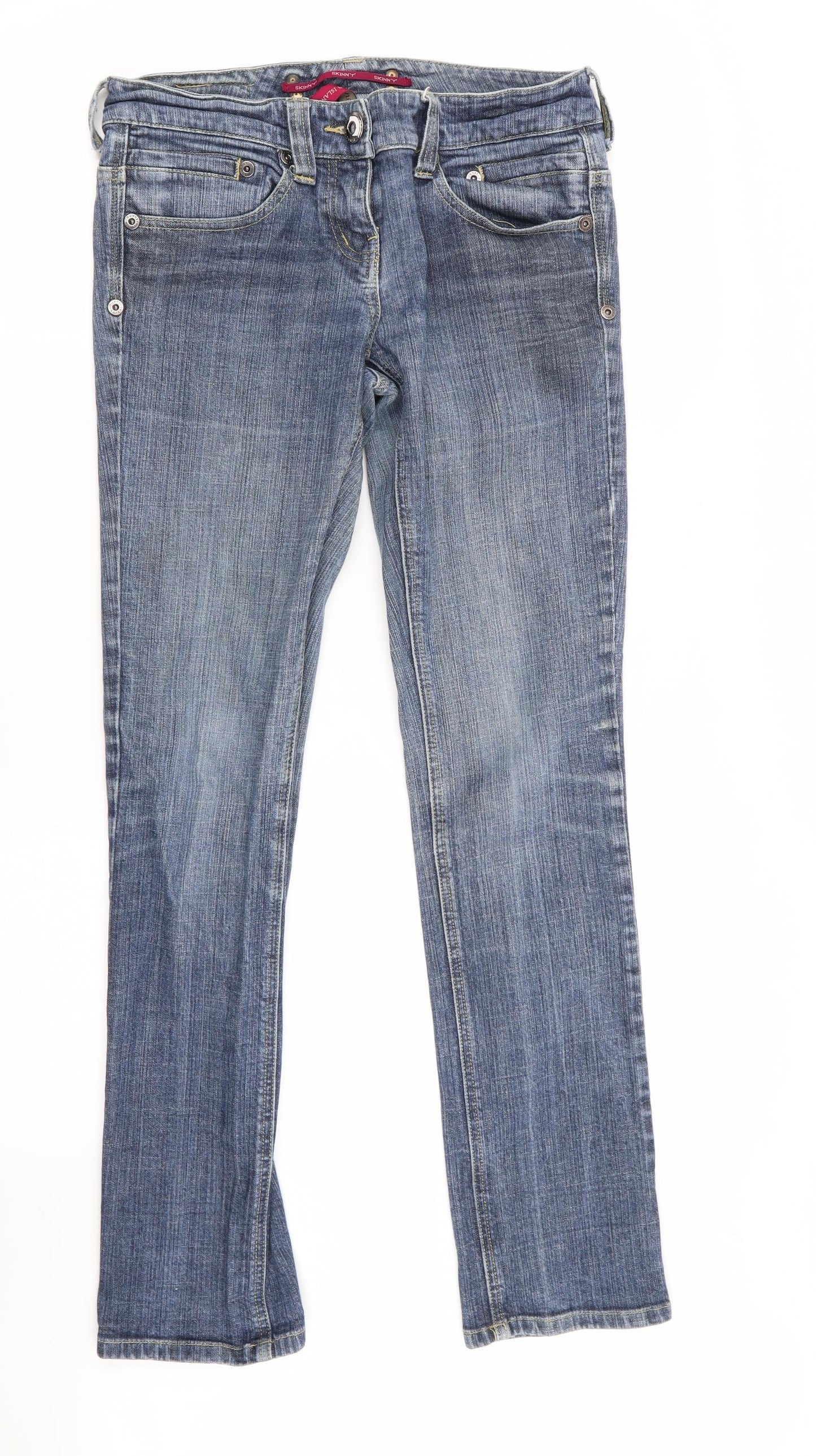 River Island Womens Blue   Skinny Jeans Size 10 L30 in