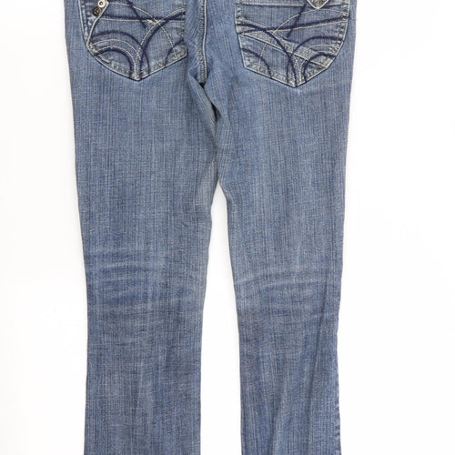 River Island Womens Blue   Skinny Jeans Size 10 L30 in