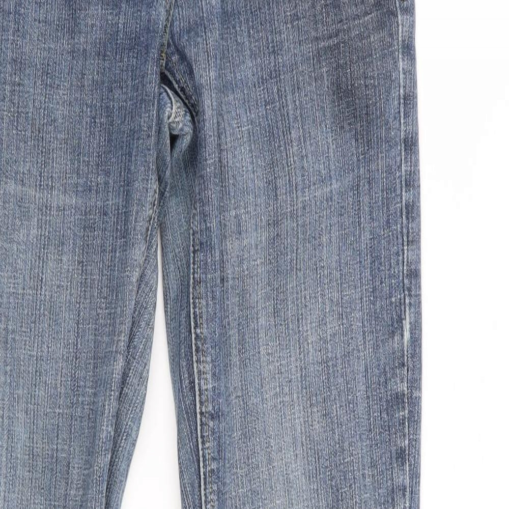 River Island Womens Blue   Skinny Jeans Size 10 L30 in