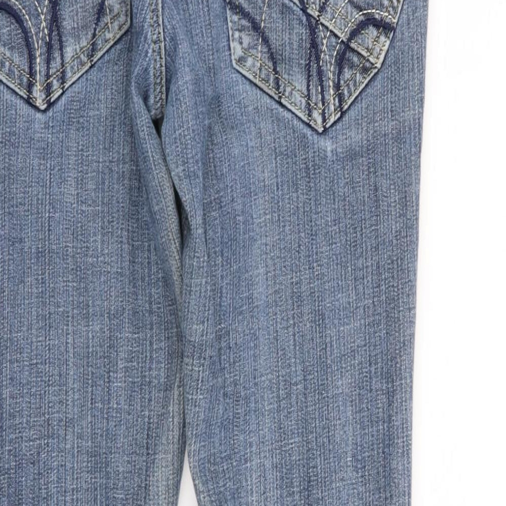 River Island Womens Blue   Skinny Jeans Size 10 L30 in
