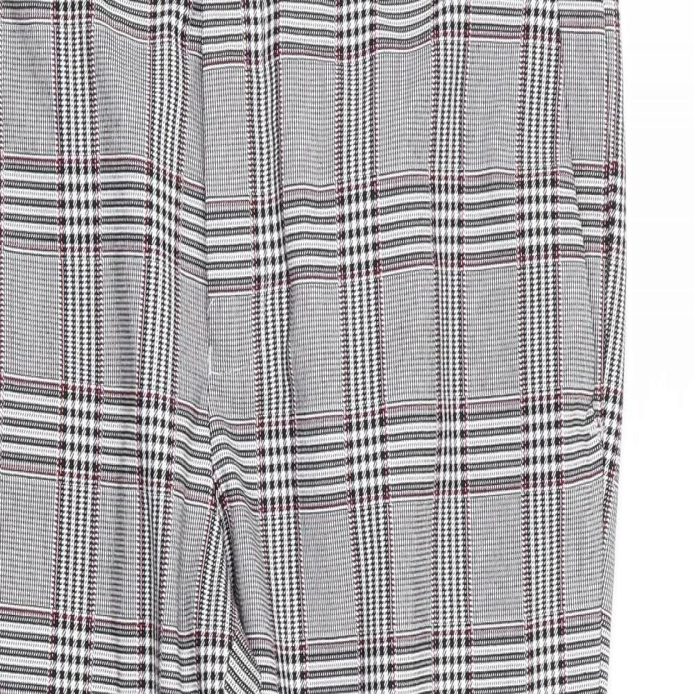 River Island Mens Multicoloured Check  Trousers  Size 34 in L30 in