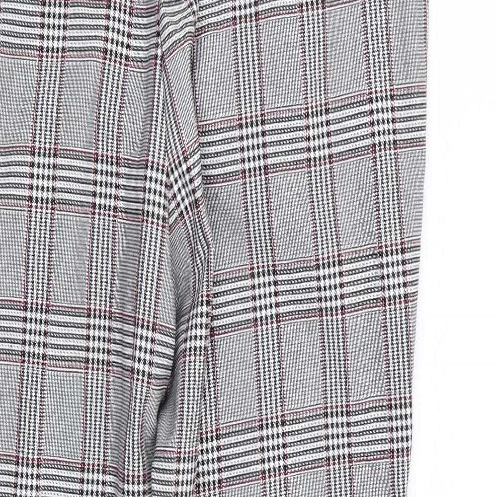 River Island Mens Multicoloured Check  Trousers  Size 34 in L30 in