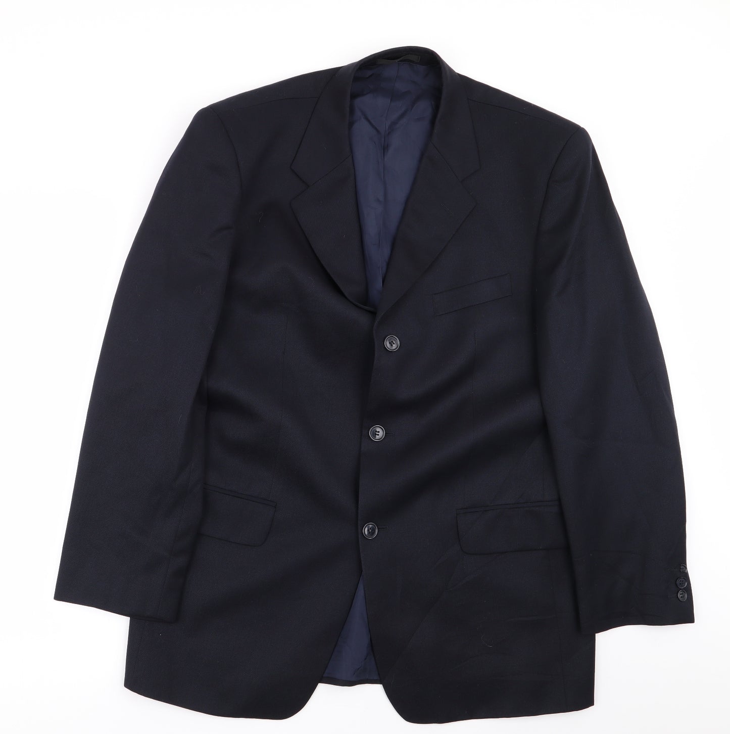 Ciro Citterio Mens Blue   Jacket Blazer Size 40