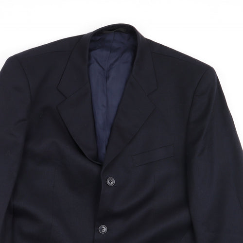 Ciro Citterio Mens Blue   Jacket Blazer Size 40