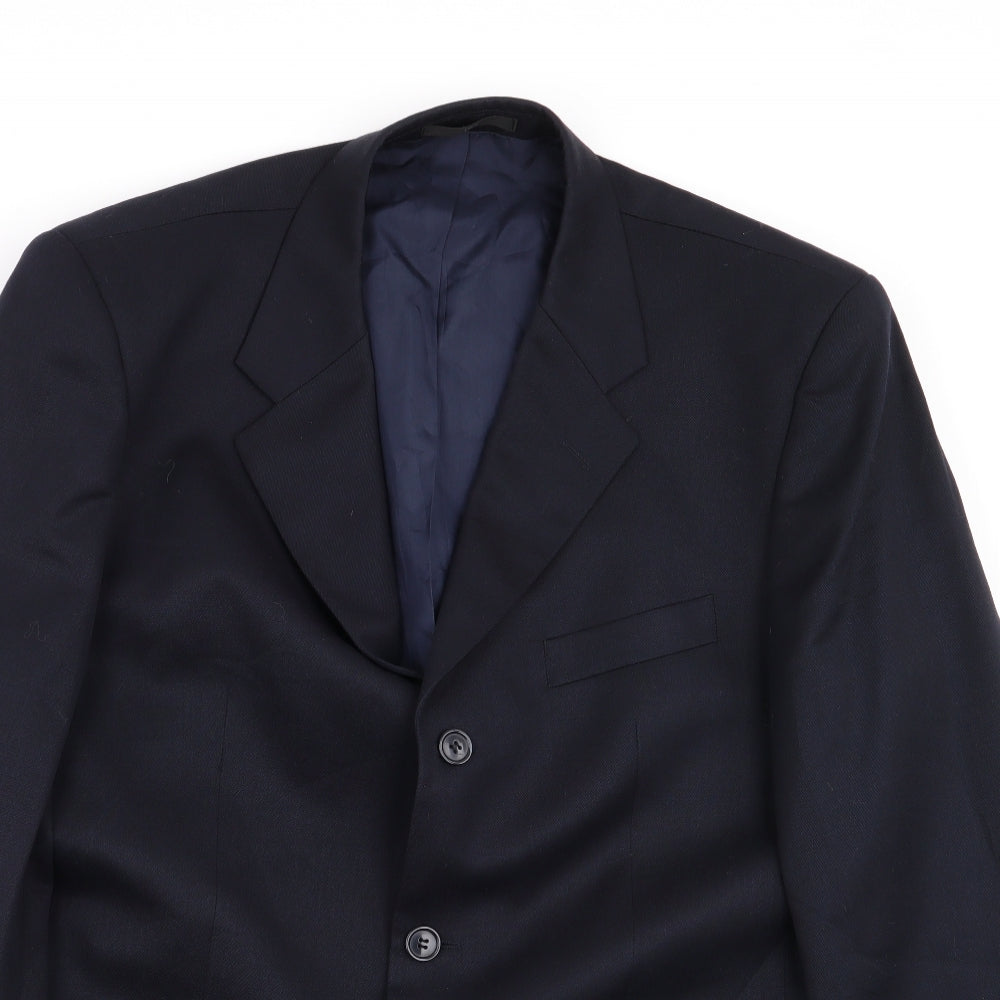 Ciro Citterio Mens Blue   Jacket Blazer Size 40