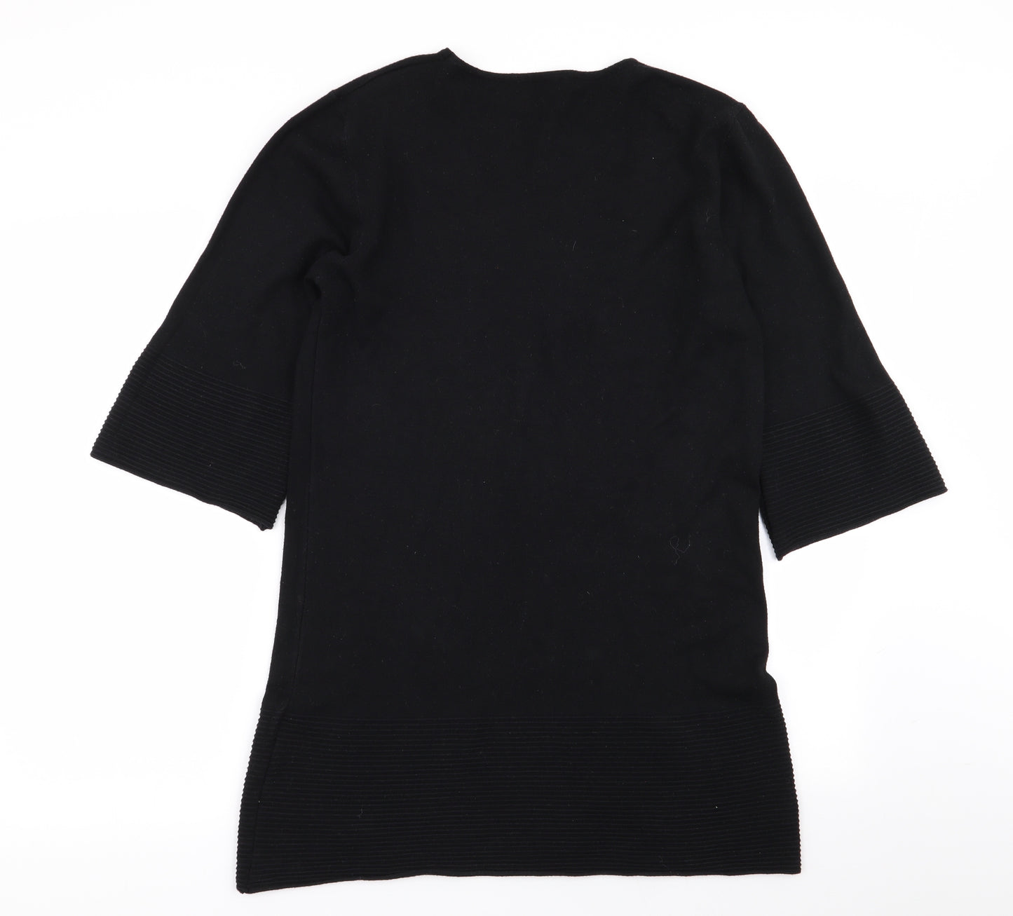 Sleek Chic Womens Black   Jumper Dress  Size M