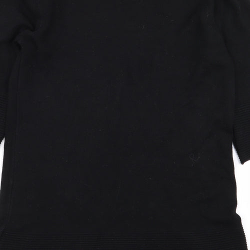 Sleek Chic Womens Black   Jumper Dress  Size M