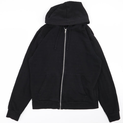 Divided by H&M Womens Black   Full Zip Jumper Size M