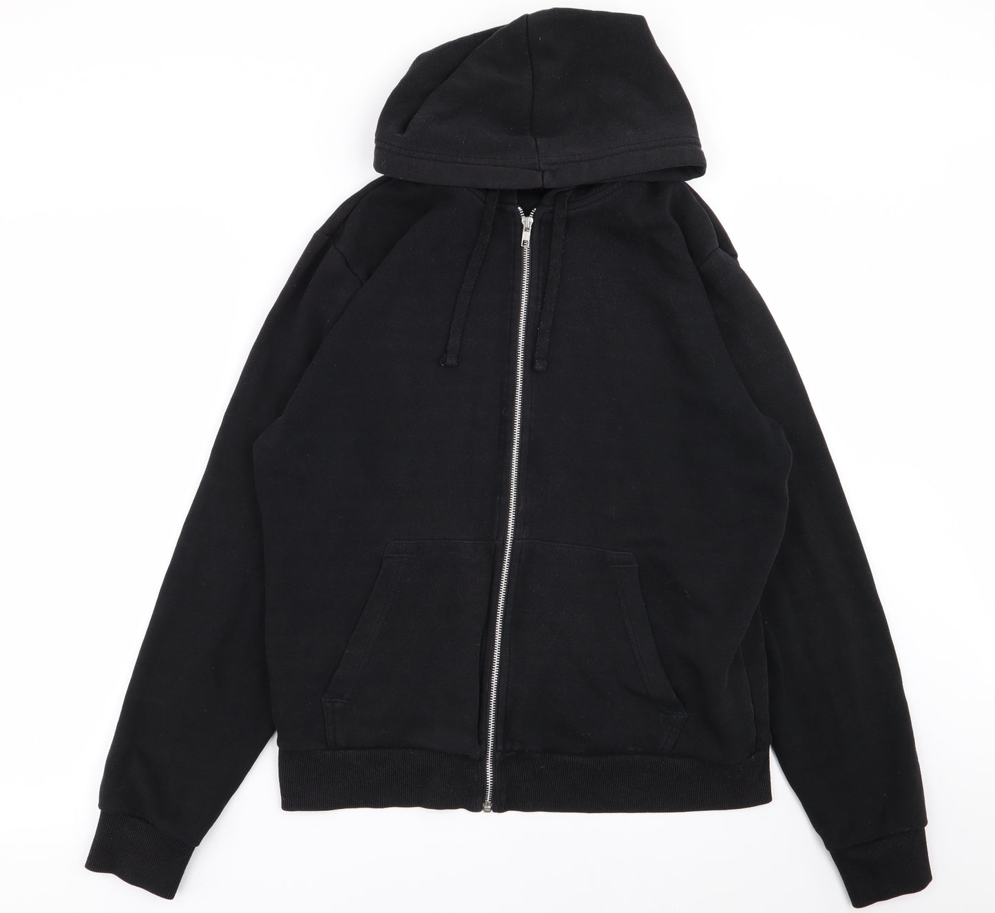 Divided by H&M Womens Black   Full Zip Jumper Size M
