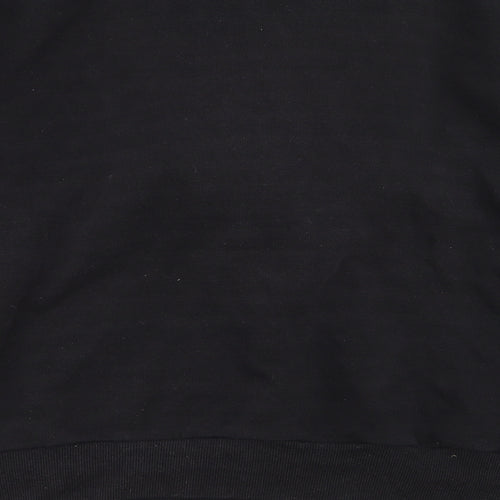 Divided by H&M Womens Black   Full Zip Jumper Size M