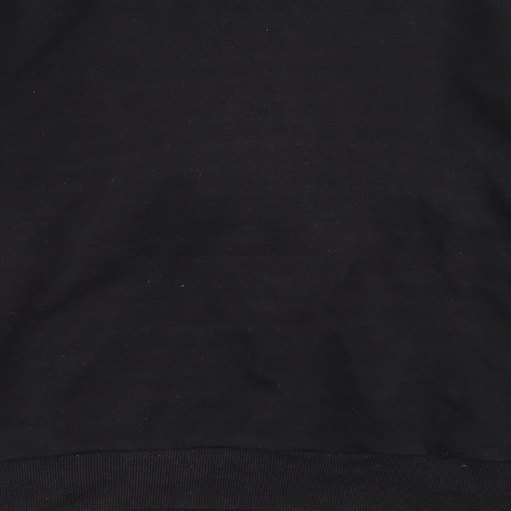 Divided by H&M Womens Black   Full Zip Jumper Size M