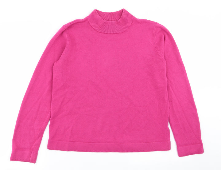 BM Womens Pink   Pullover Jumper Size S