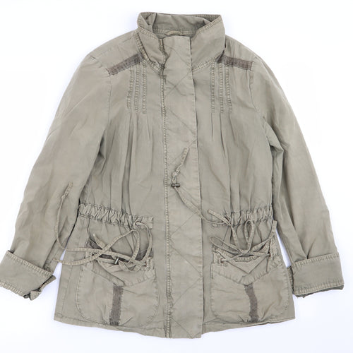 F&F Womens Green   Jacket Coat Size 10