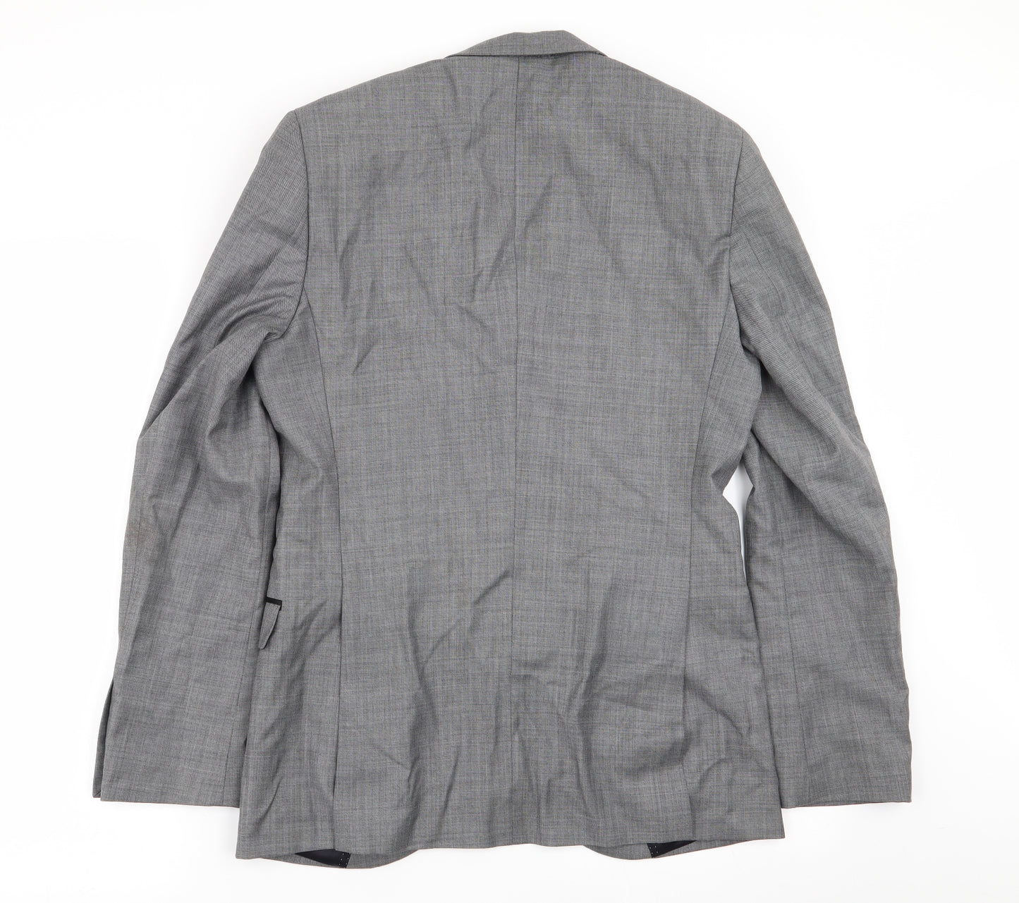 Topman Mens Grey   Jacket Blazer Size 36