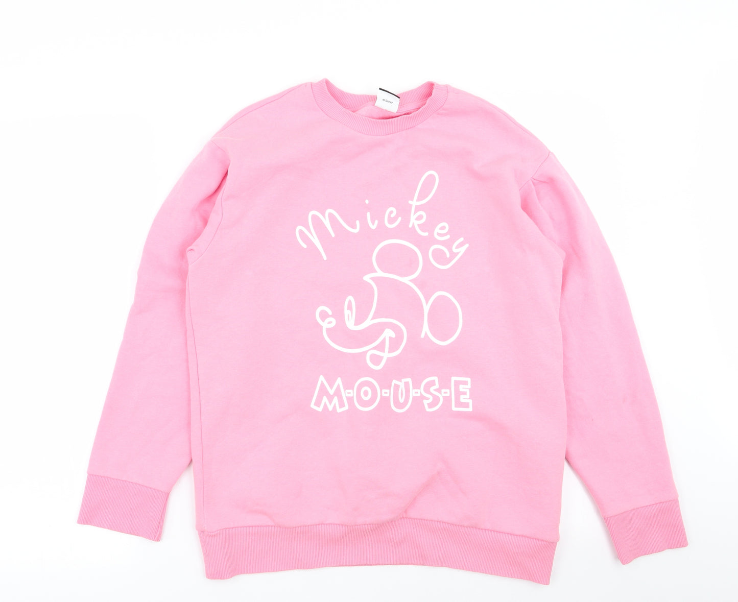 Asda George Womens Pink   Pullover Jumper Size S  - disney