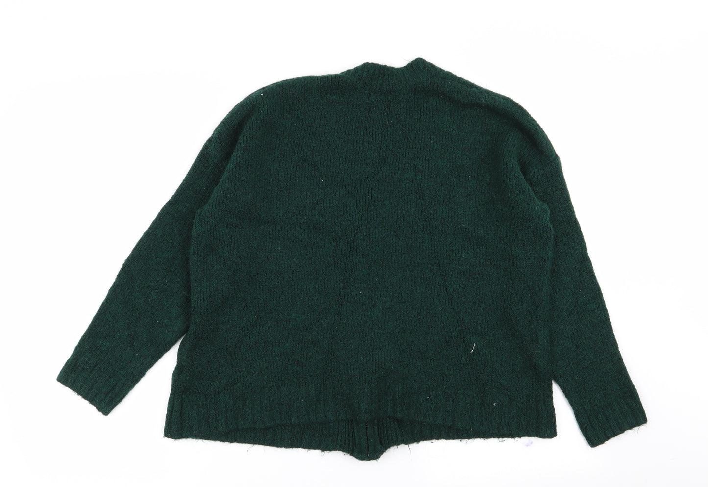 ASOS Womens Green   Full Zip Jumper Size 8