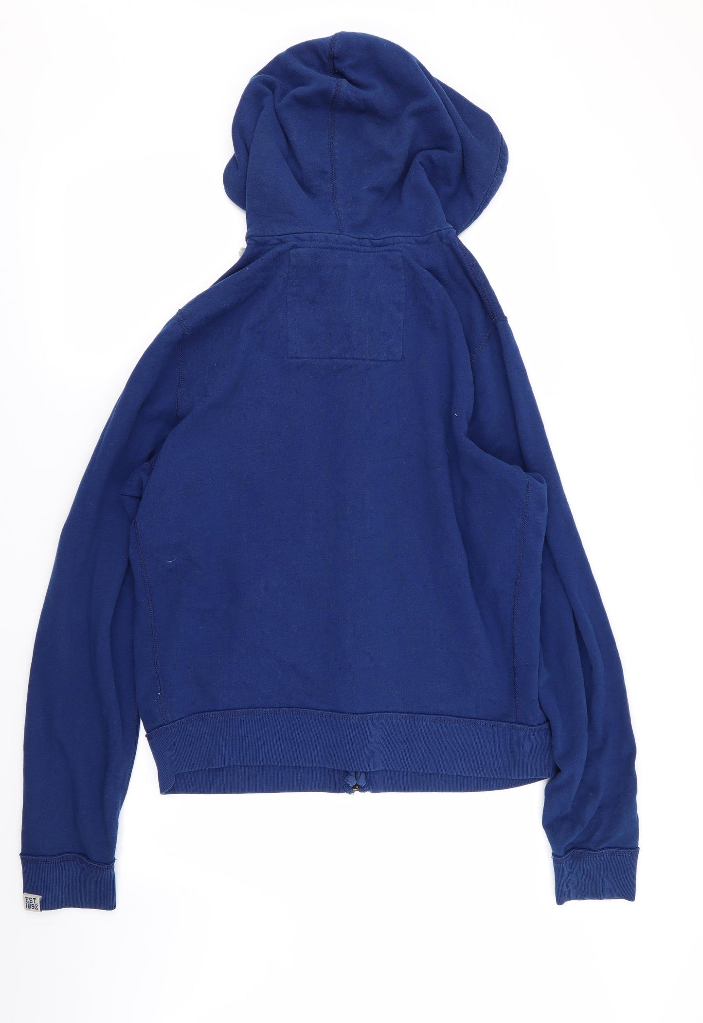 Abercrombie & Fitch Mens Blue   Full Zip Jumper Size 2XL