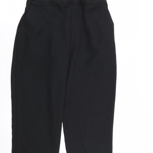 Autonomy Womens Black   Trousers  Size 14 L26 in - Stretch waistband`