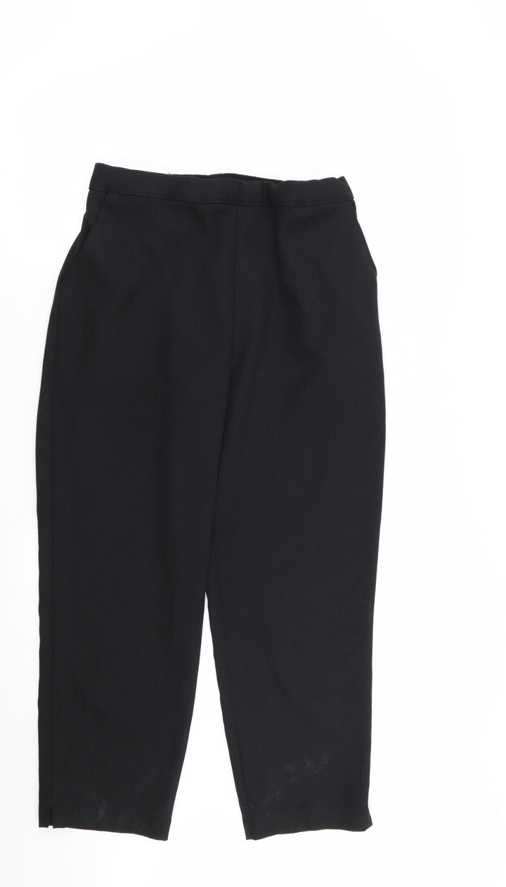 Autonomy Womens Black Trousers Size 14 L26 in - Stretch waistband`