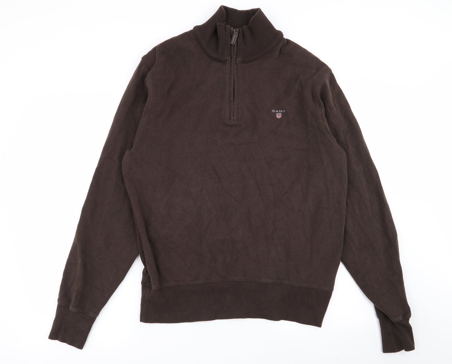 GANT Mens Brown   Pullover Jumper Size L