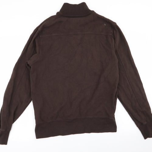 GANT Mens Brown   Pullover Jumper Size L