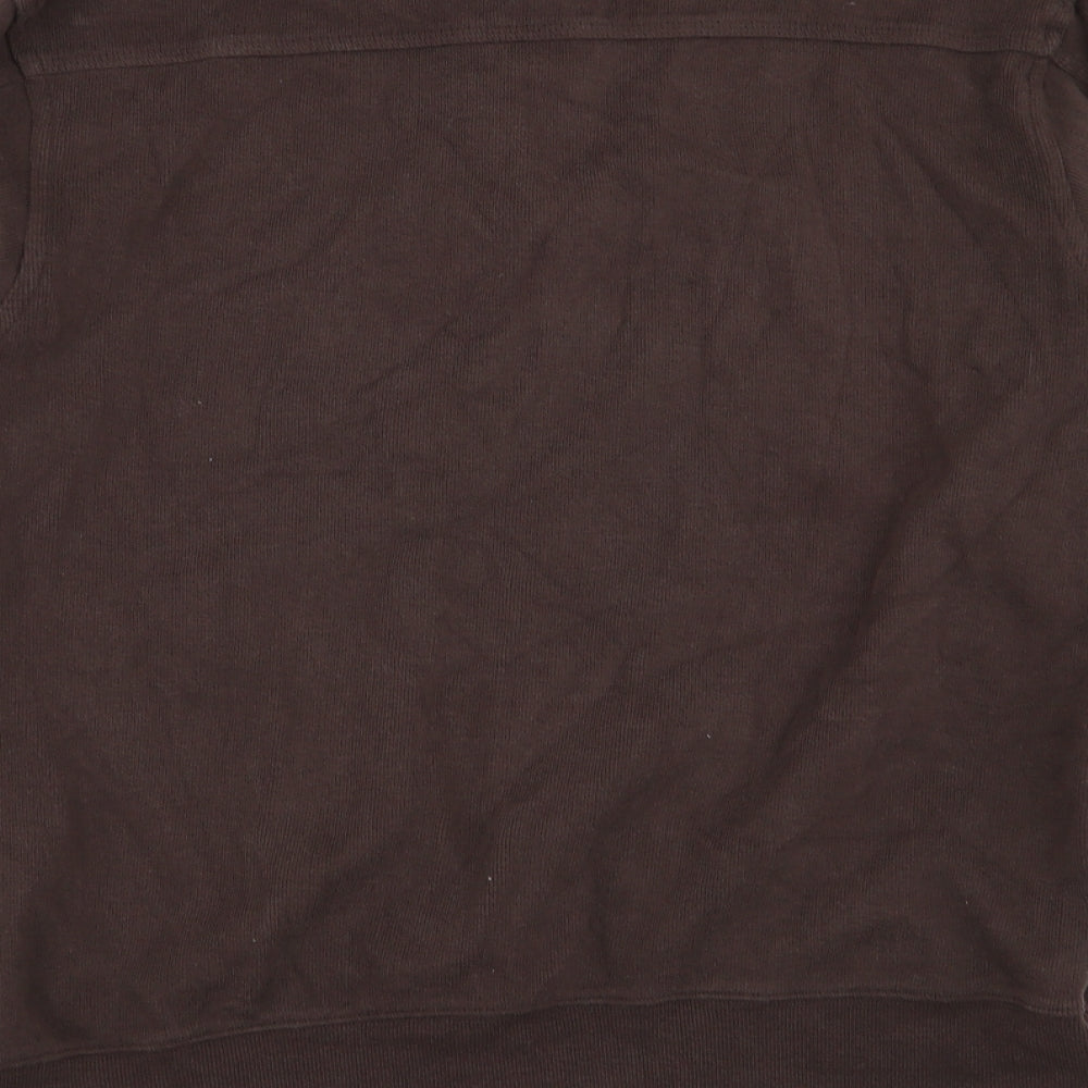 GANT Mens Brown   Pullover Jumper Size L