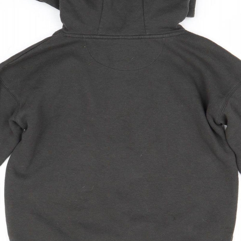 Primark Boys Grey   Pullover Hoodie Size 12-13 Years  - Bronx